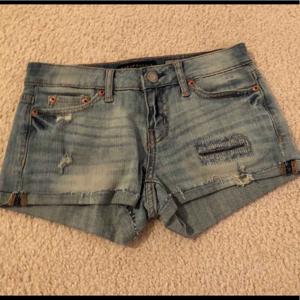 Aeropostale shorty shorts NEVER WORN